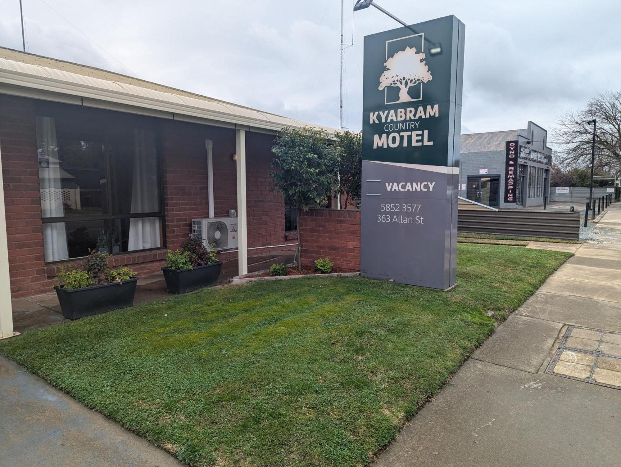 Kyabram Country Motel Esterno foto
