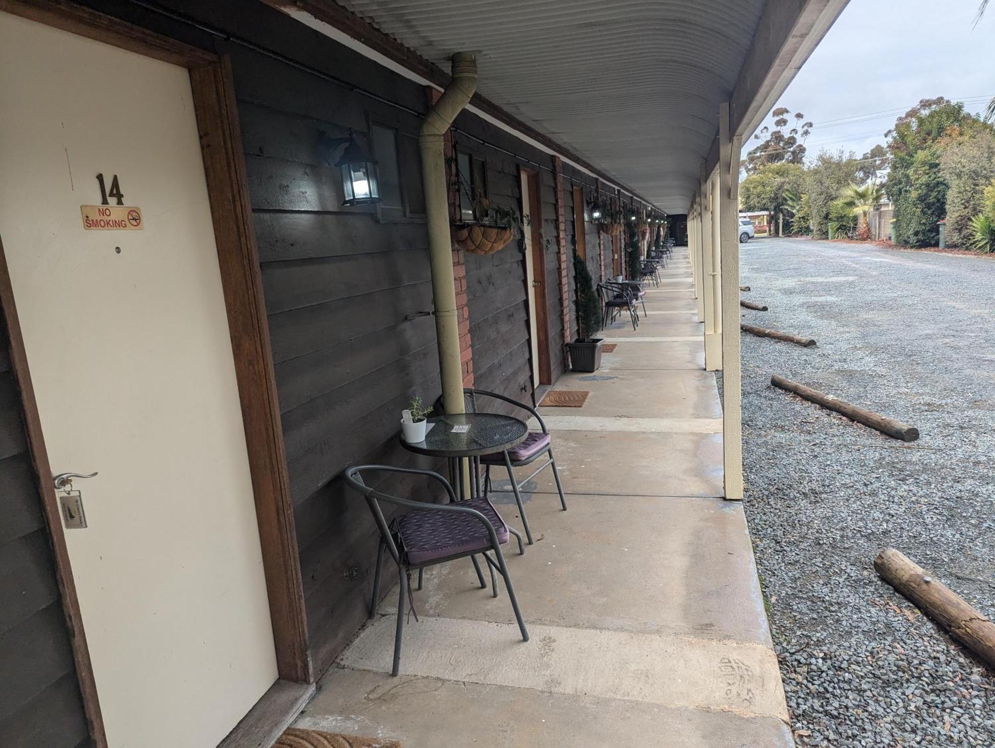 Kyabram Country Motel Esterno foto