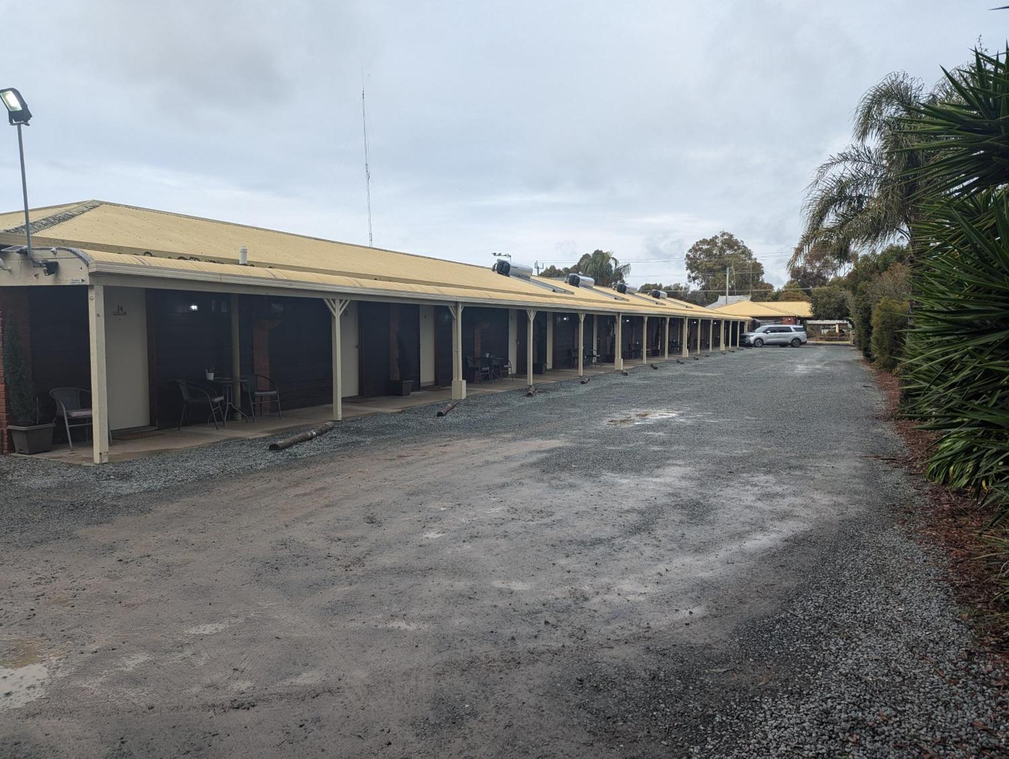 Kyabram Country Motel Esterno foto