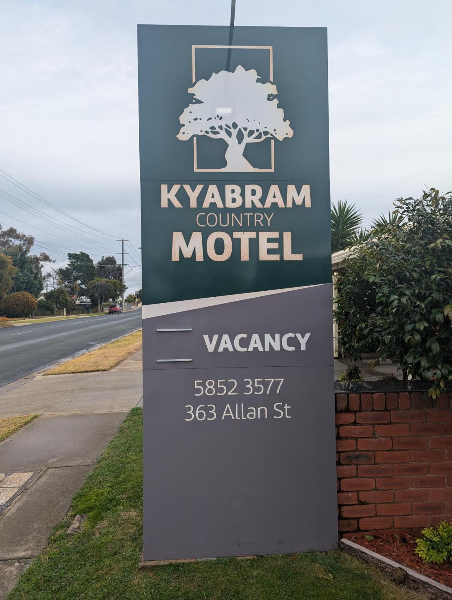Kyabram Country Motel Esterno foto