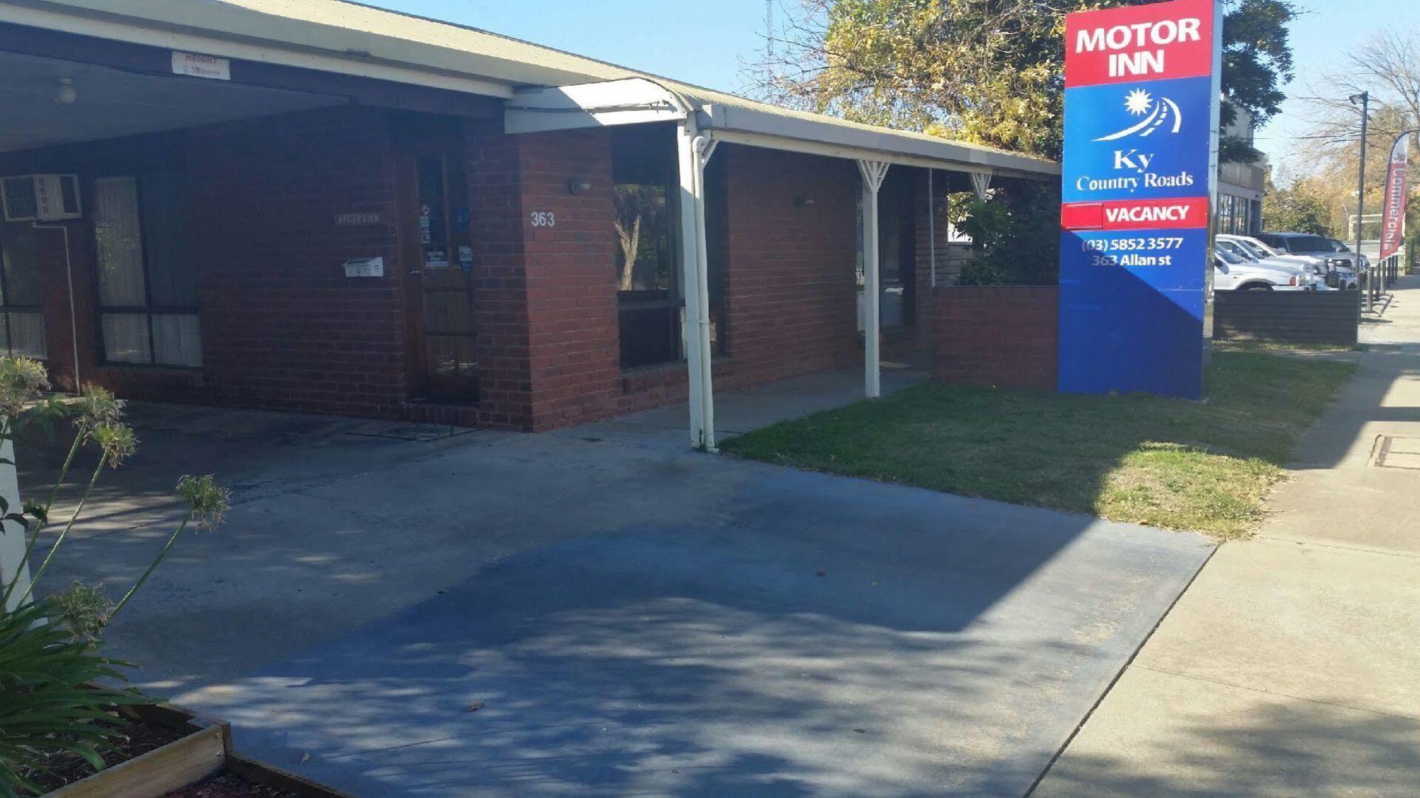 Kyabram Country Motel Esterno foto